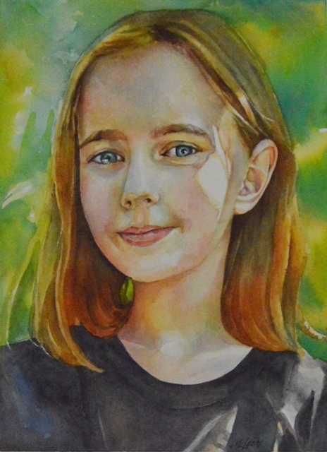 Alaina, Portrait