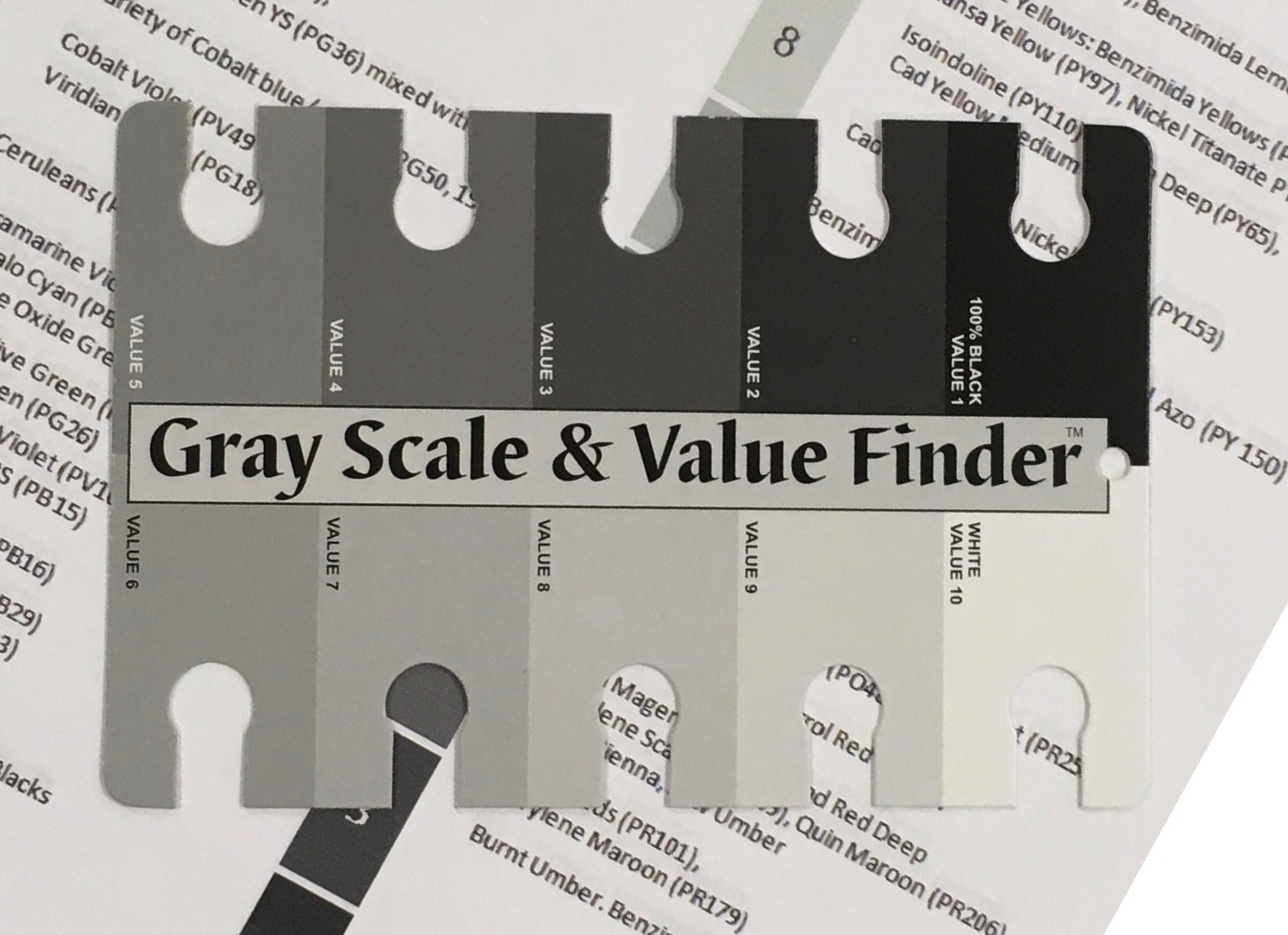 GrayScaleValueFinder
